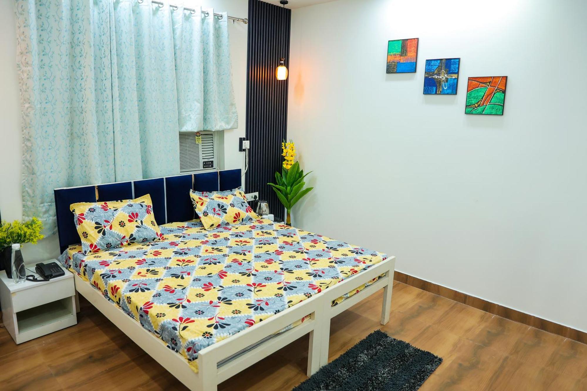 Agrah Stay - Kasa Lusso Stay Faridabad Exterior photo